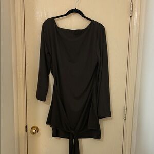 Elegant Black Women's Dress